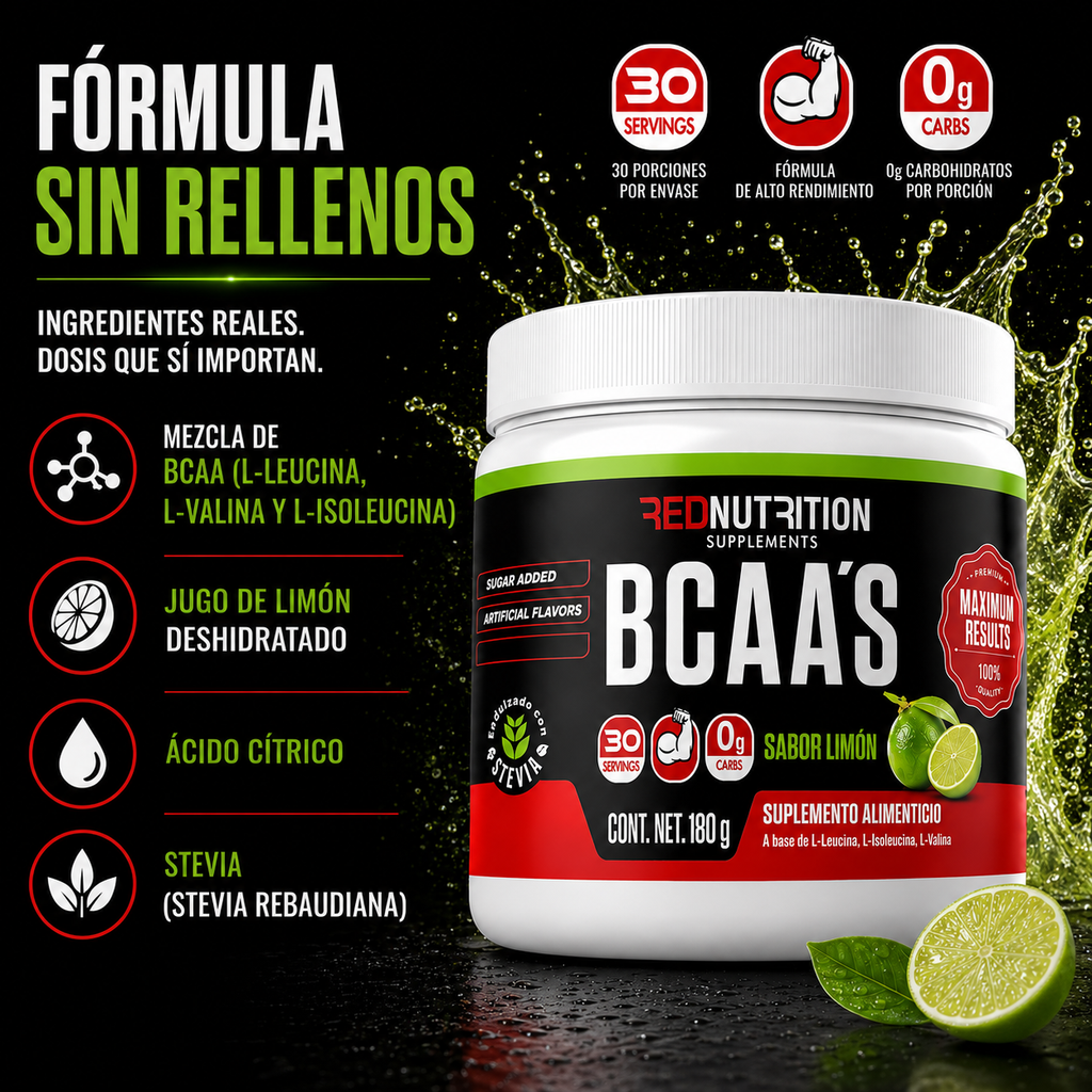 Bundle Pre-Entreno + BCAA's - Elige tus sabores