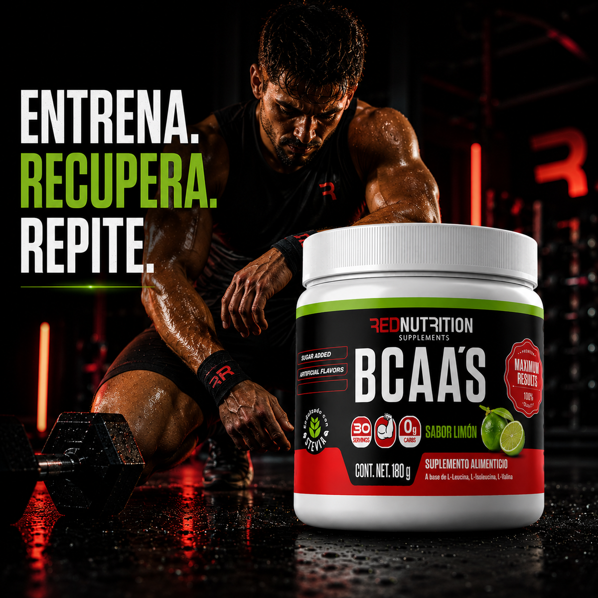 Bundle Pre-Entreno + BCAA's - Elige tus sabores