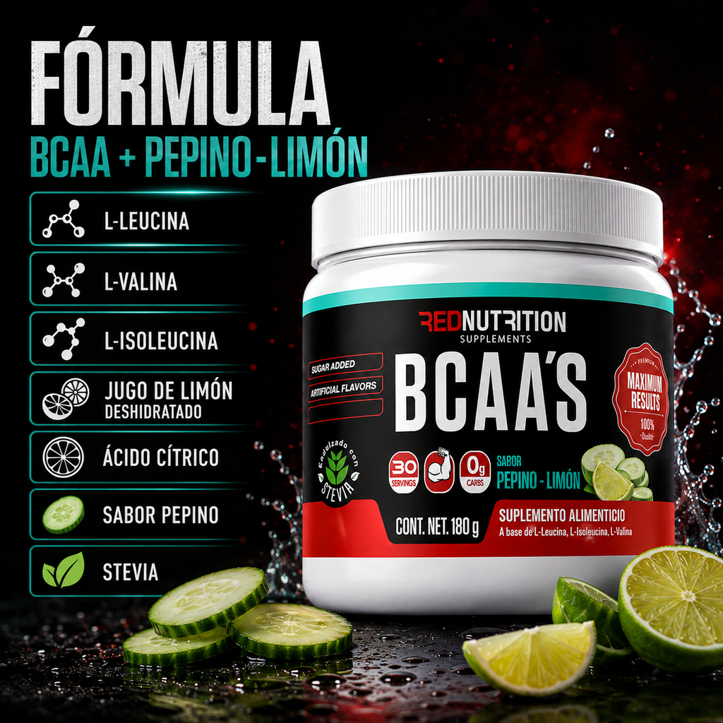 Bundle 2 BCAA's - Elige tus sabores