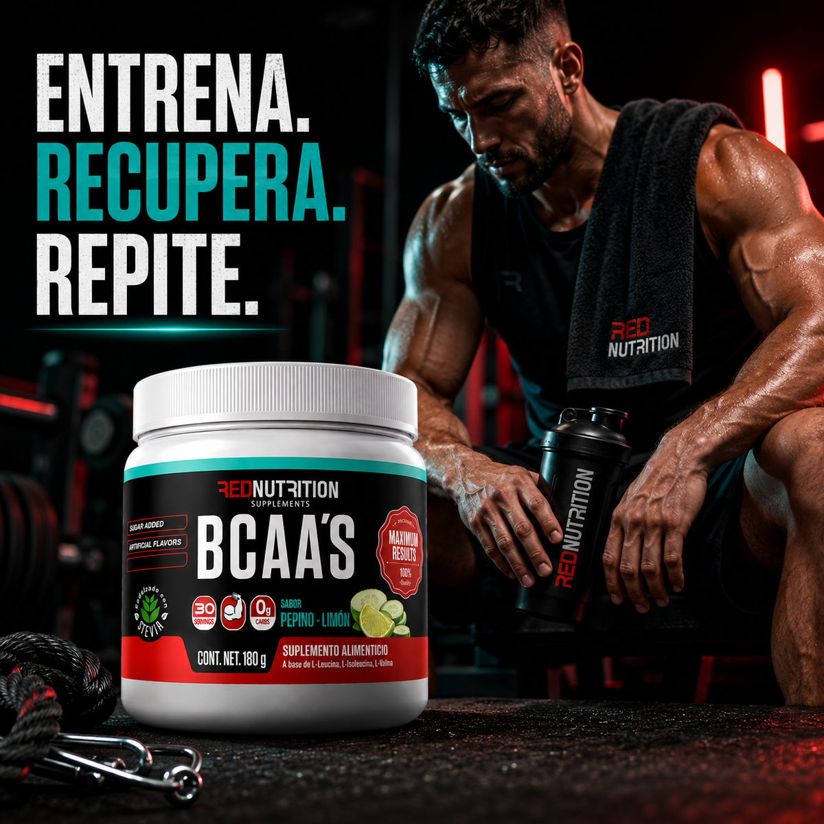 Bundle Creatina + BCAA's - Elige tu sabor