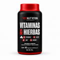 RED Vitaminas & Hierbas | 60 cáps | 800mg c/u | 60 porciones