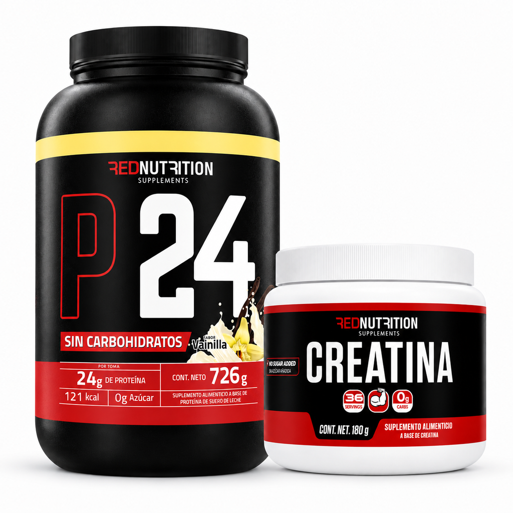 Bundle Proteína Isolate + Creatina - Elige tu sabor