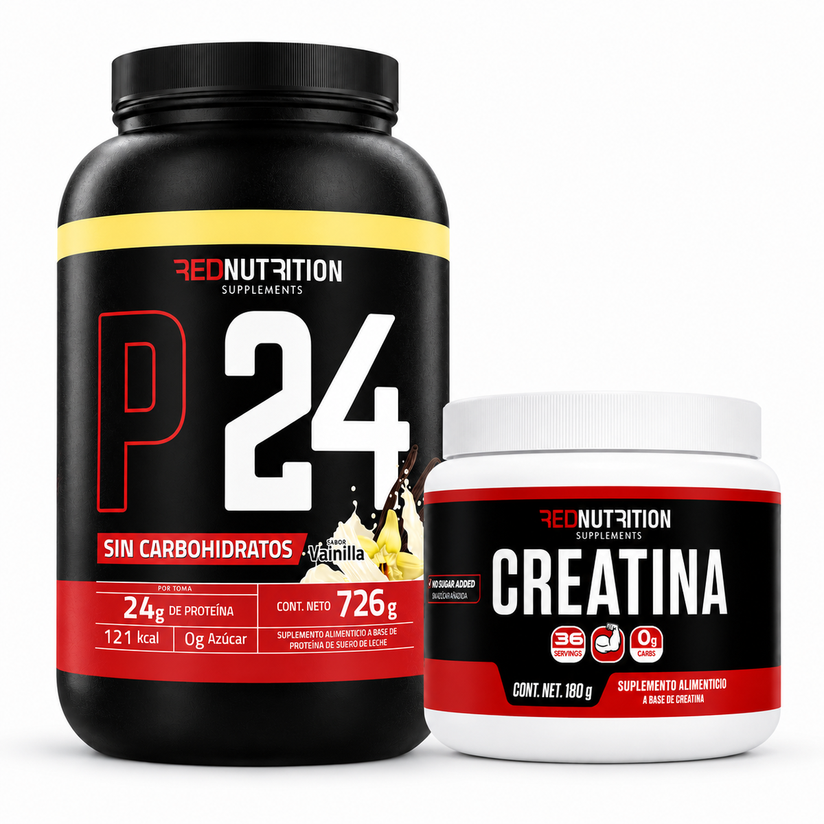 Bundle Proteína Isolate + Creatina - Elige tu sabor