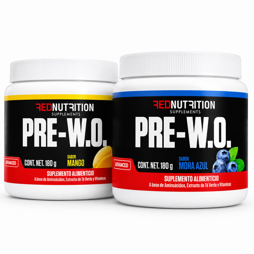Bundle 2 Pre-Entreno - Elige tus sabores
