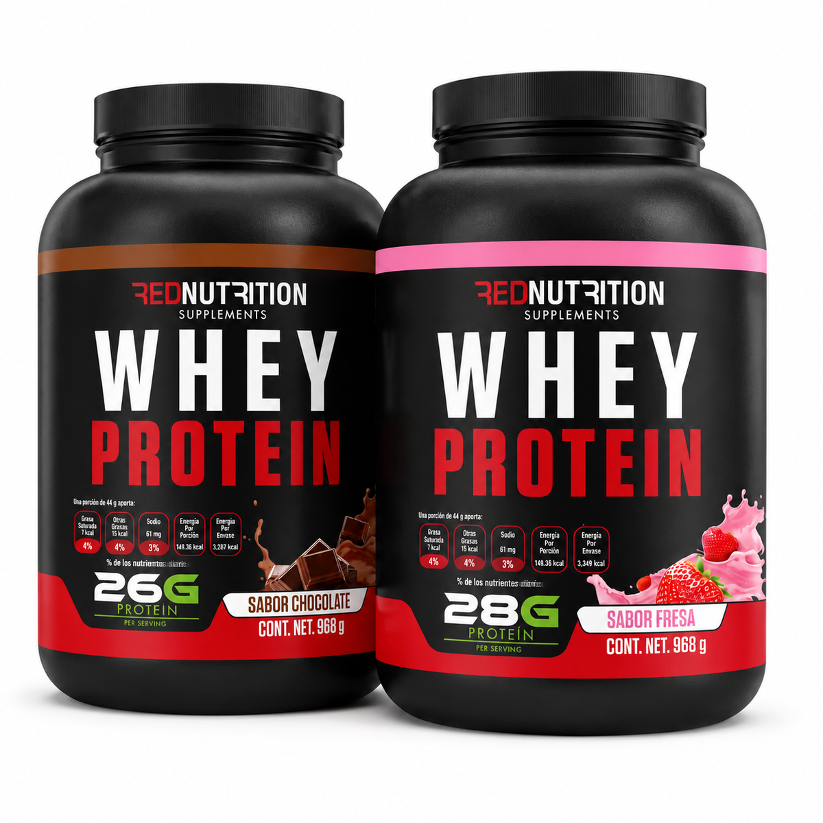 Bundle 2 Proteínas Whey - Elige tus sabores