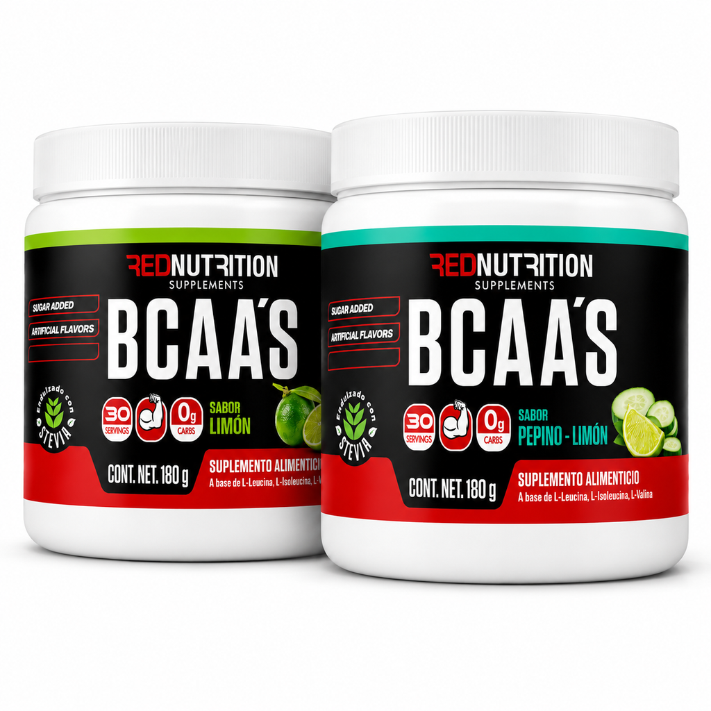 Bundle 2 BCAA's - Elige tus sabores