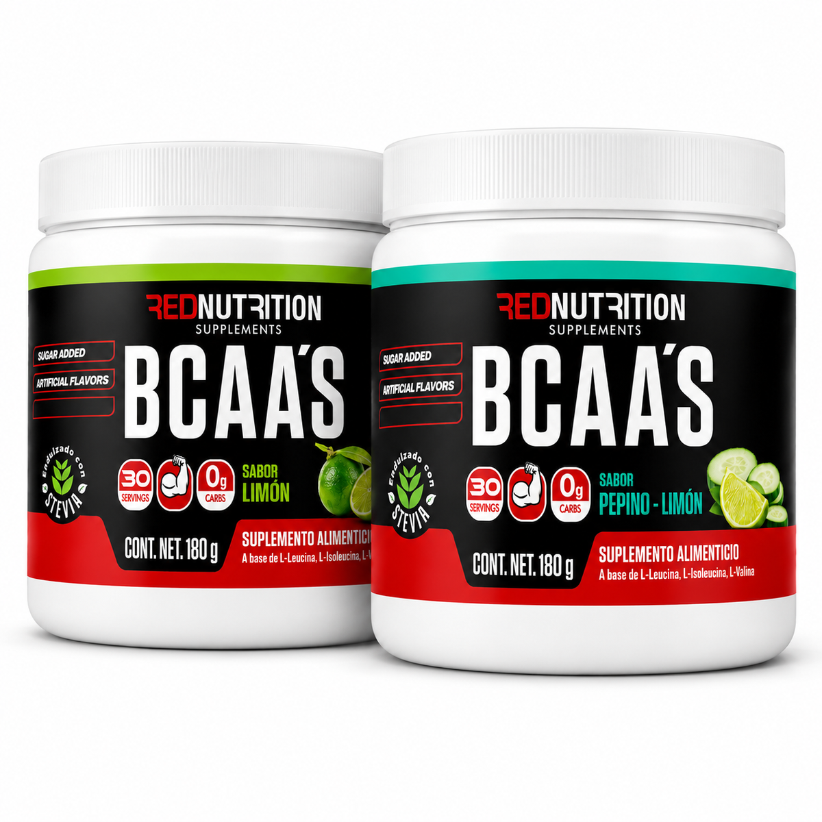 Bundle 2 BCAA's - Elige tus sabores