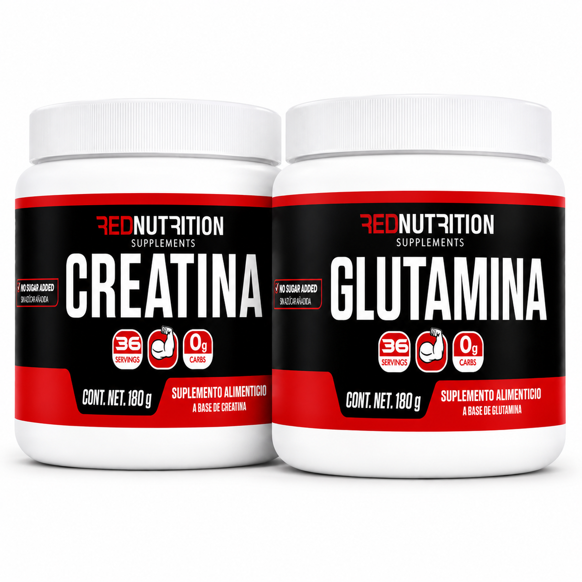 Bundle Creatina + Glutamina