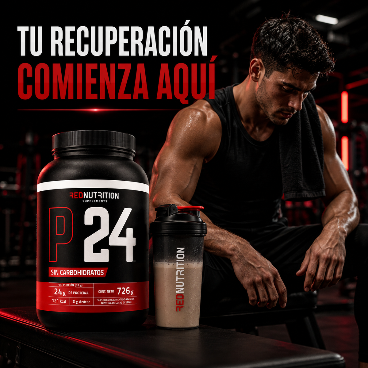 Bundle Proteína Isolate + Creatina - Elige tu sabor