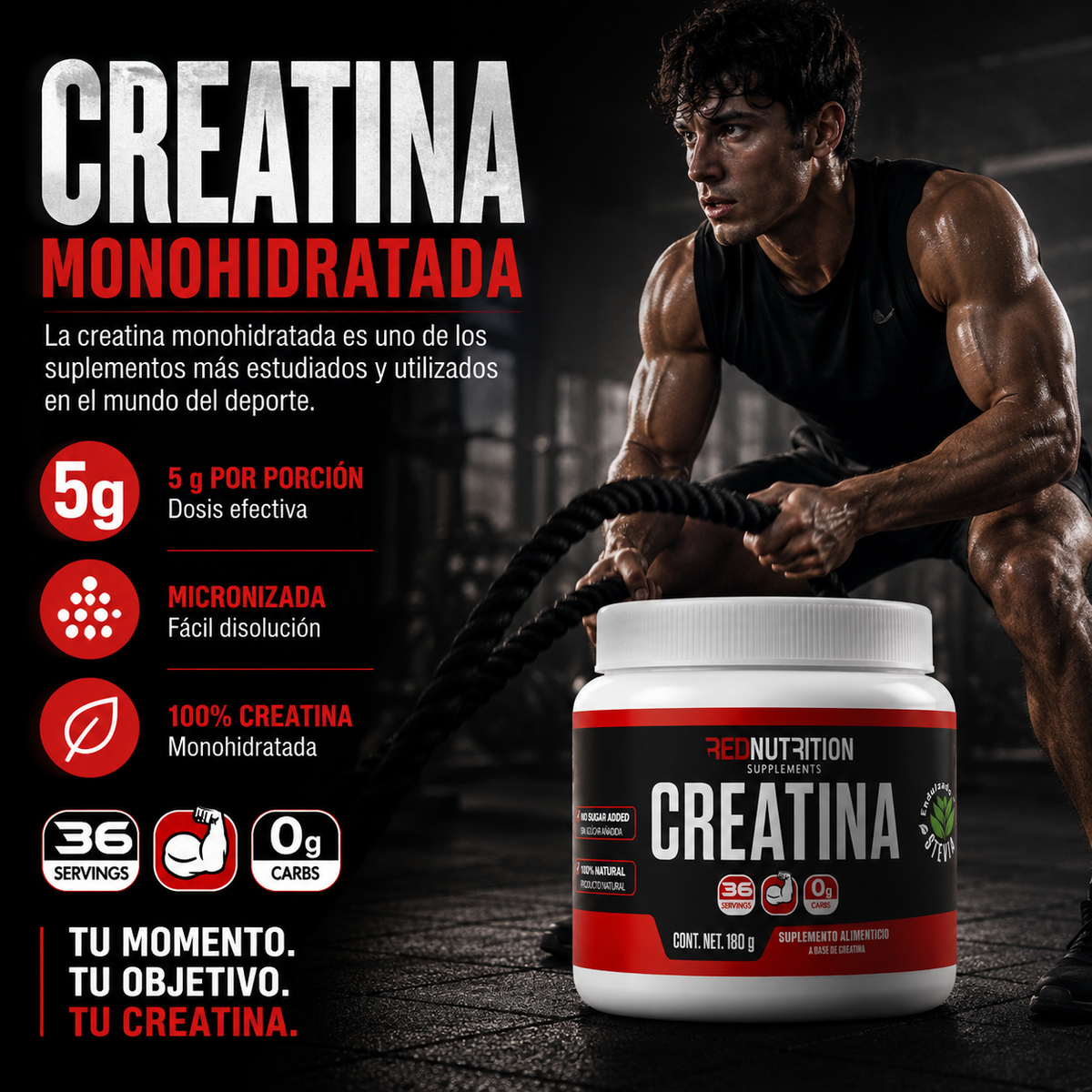 Bundle ERS + Creatina