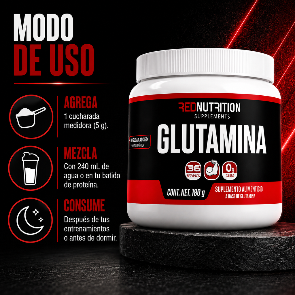 Bundle Creatina + Glutamina