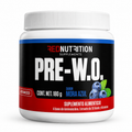 RED PRE-W.O. — Pre Entreno | 180g | Sabor Mora | 30 porciones